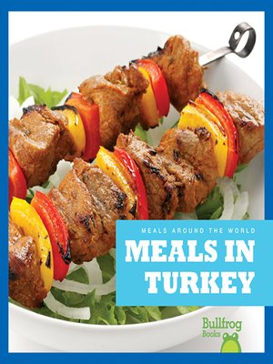 cover image of Meals in Turkey
